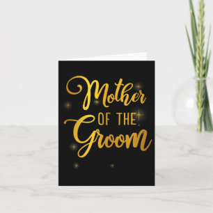Wedding Shower Mother Of The Groom For Mum From Gr Card