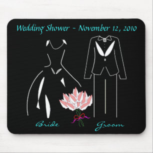 "Wedding Shower" Mousepad- Customizable Mouse Pad