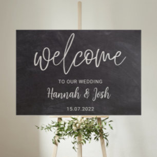 Wedding Sign
