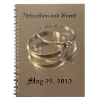 Wedding sign in book