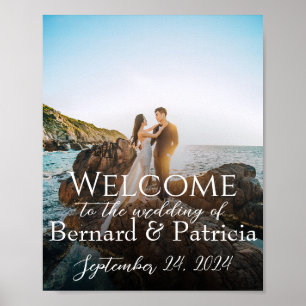 Wedding Sign Photo: Customise Your Perfect Wedding