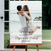 Wedding Sign Photo: Customise Your Perfect Wedding