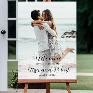 Wedding Sign Photo: Customise Your Perfect Wedding