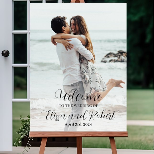 Wedding Sign Photo: Customise Your Perfect Wedding (Creator Uploaded)