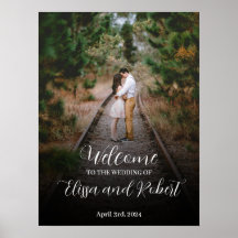 Wedding Sign Photo: Customise Your Perfect Wedding