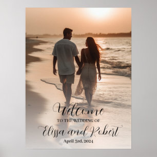 Wedding Sign Photo: Customise Your Perfect Wedding