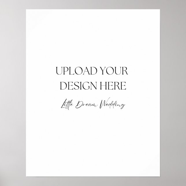 Wedding Sign Print (Cardstock) (Front)