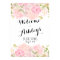 Wedding sign, welcome,  shower , poster, banner