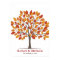 Wedding Signature Tree Poster – Natural Fall-MED