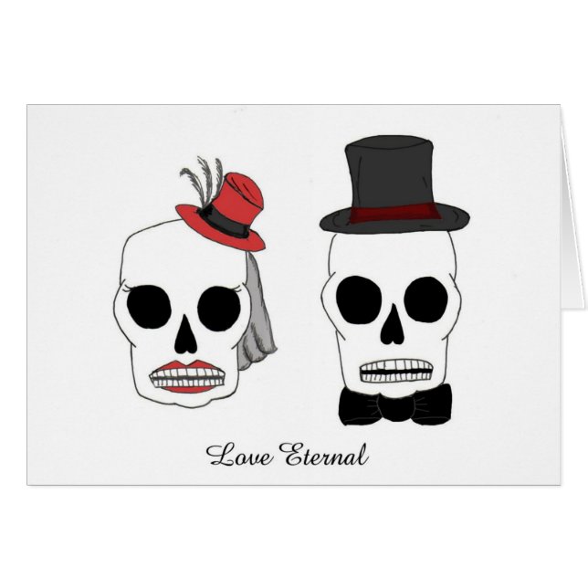 Wedding Skellies (Front Horizontal)