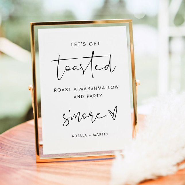 Wedding S'more Station Sign  (Creator Uploaded)