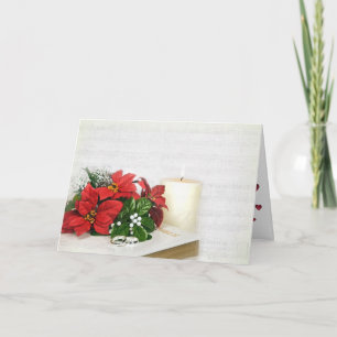 Wedding Song Holiday Card