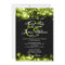 Wedding Sparkling Lights Lime Black