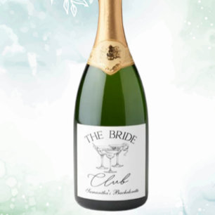   Wedding  Special Celebration Sparkling Wine Label