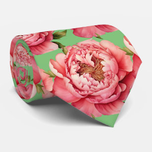 Wedding & Special Occasion Elegant Floral Neck Tie