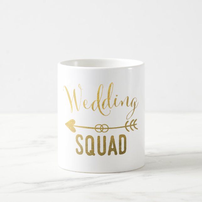 Wedding Squad Mug (Center)