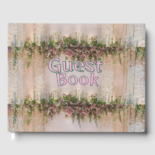 Wedding Stage Guest Book
