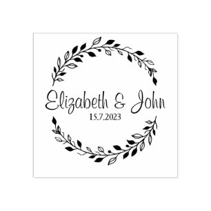 Wedding stamp, Custom Wedding Stamp, wedding Rubber Stamp