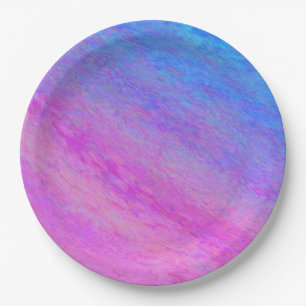 Wedding- Stardust Sea- Paper Plate