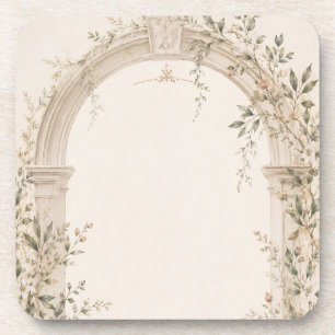 Wedding Stationery for Mediterranean Ceremonies Coaster