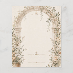 Wedding Stationery for Mediterranean Ceremonies Flyer