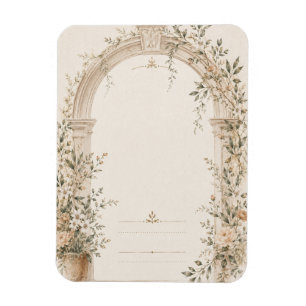 Wedding Stationery for Mediterranean Ceremonies Magnet