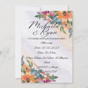 Wedding Stationery: Wedding Invitations