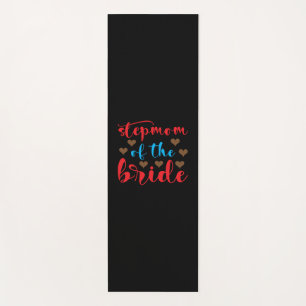 Wedding Stepmom Of The Bride Yoga Mat