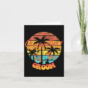Wedding - Stepmother Of The Groom Funny Sayings Gr Card