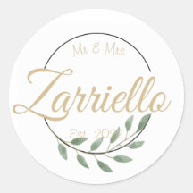wedding Sticker