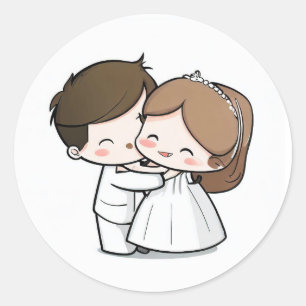 Wedding Sticker