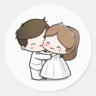 Wedding Sticker