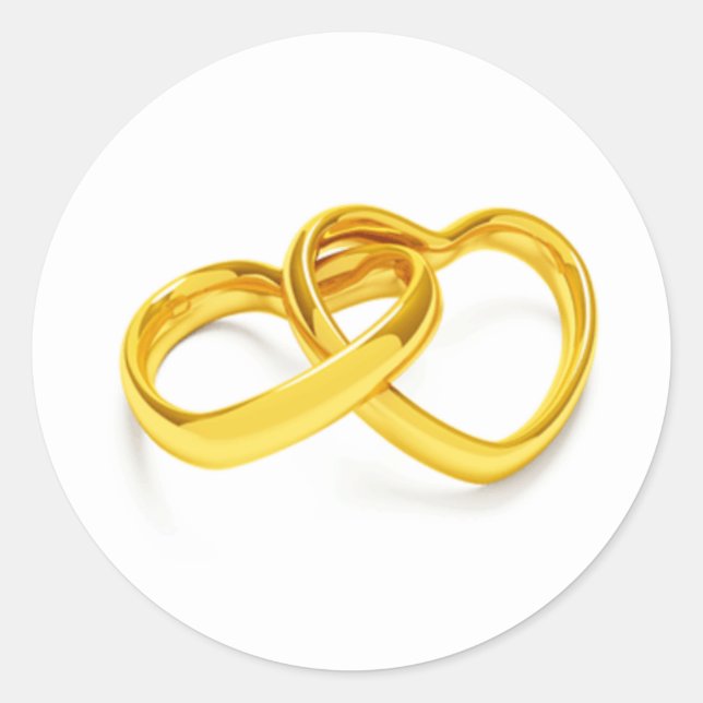 Wedding Sticker (Front)