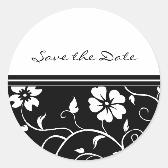 Wedding Sticker (Front)