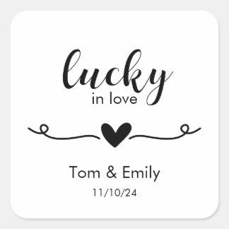 wedding stickers