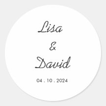 wedding stickers