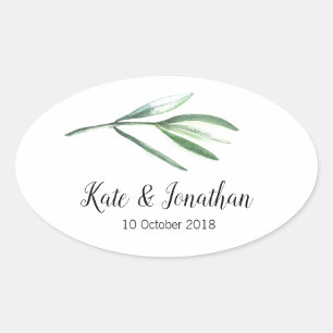 Wedding Stickers for Favors