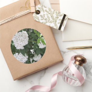 Wedding Stickers Pretty White Mountain Laurel