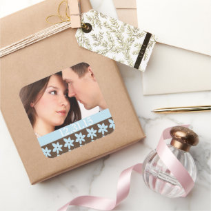 Wedding Stickers with your photo