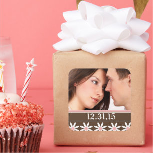 Wedding Stickers with your photo