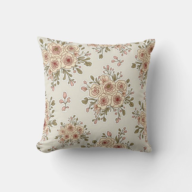 wedding style cushion (Front)