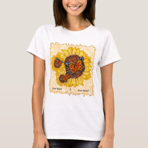 Wedding Sunflower T-Shirt
