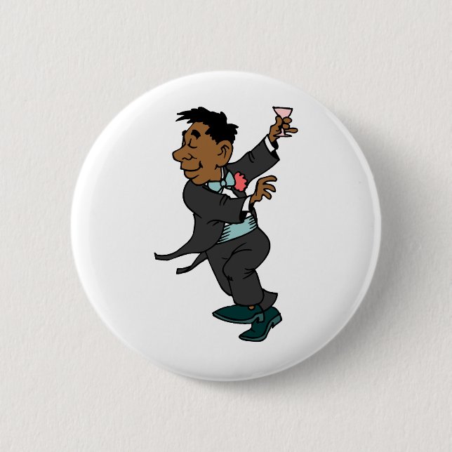 Wedding Supplies 30 6 Cm Round Badge (Front)