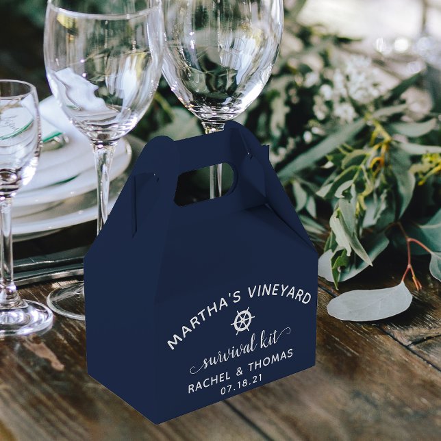 Wedding Survival Kit in Your Wedding Colours | Favour Box (Creator Uploaded)