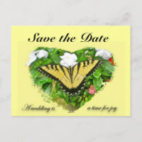 Wedding Swallowtail Butterfly Items