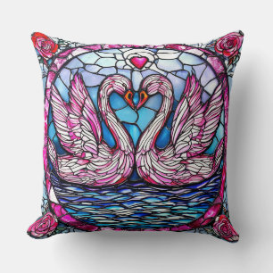 Wedding Swans Cushion