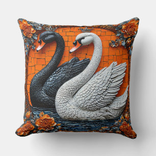 Wedding Swans Cushion