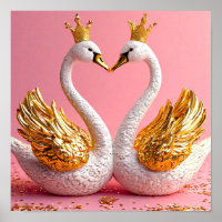Wedding Swans White Grace Pure Love 🦢🤍✨