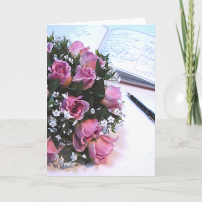 Wedding Symbols Card (5) (Front)