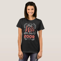 Wedding T-Shirt 8 Years Wedding Anniversary Gift